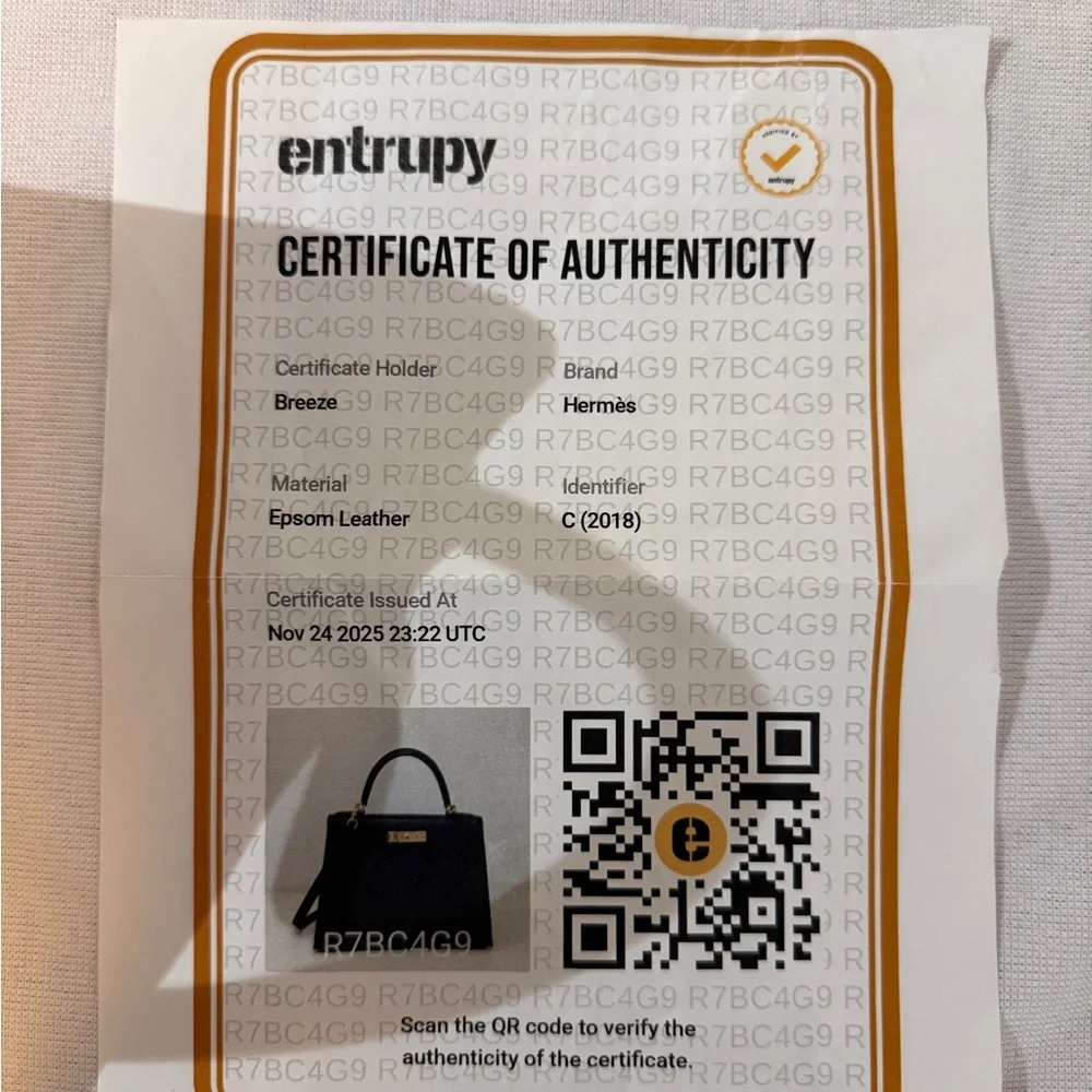 Hermes 2018 Kelly 28 - Picture 12 of 12